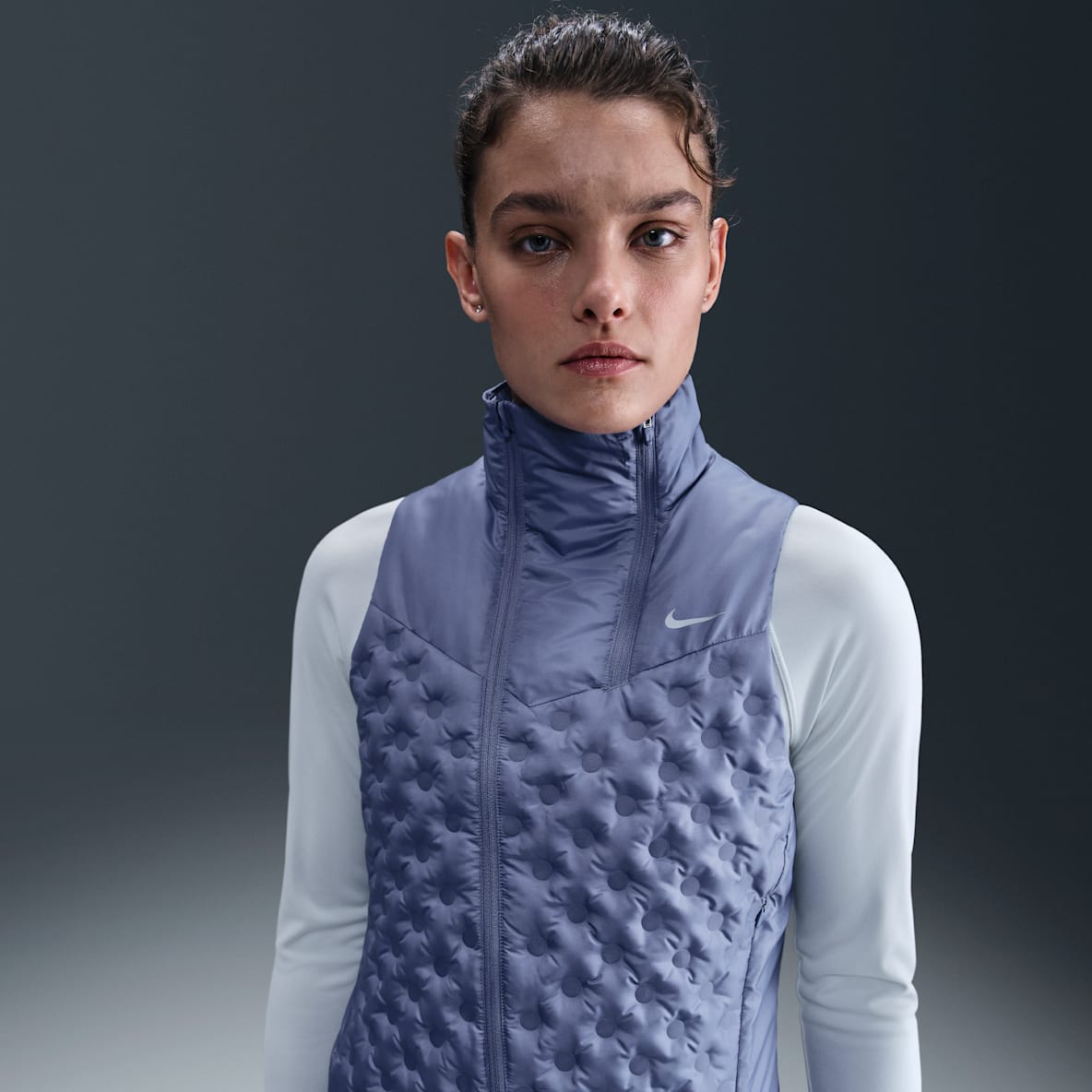 Blue Nike Gilet Gilet Vest For Men Nike Men's Nike Sportswear Club